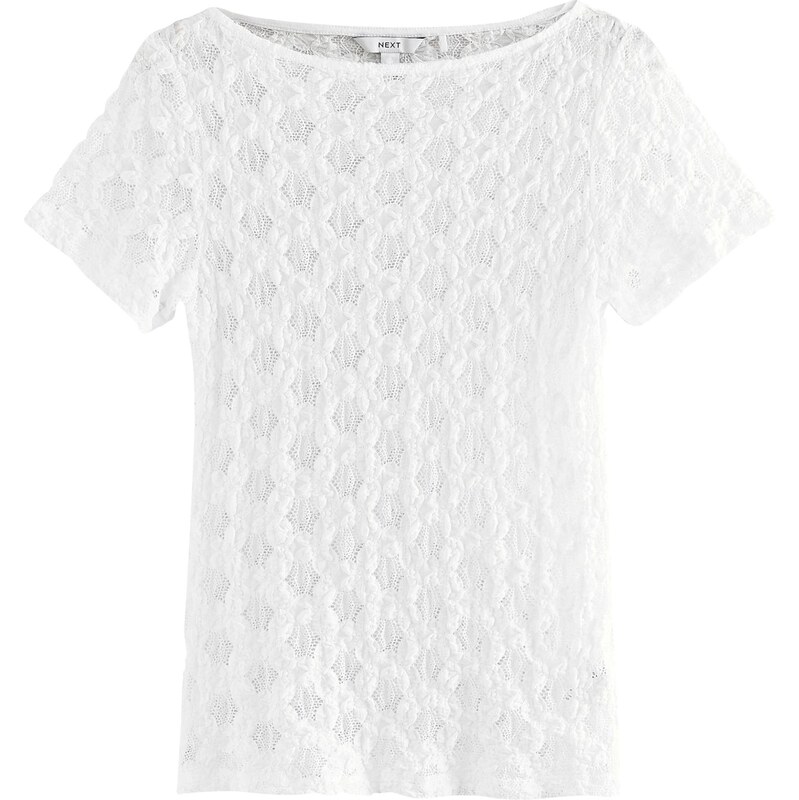 Next Tričko biela 65650175