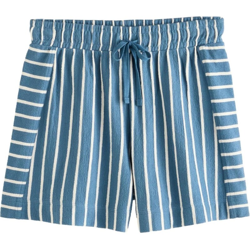 Next Nohavice modrá / biela 65877097