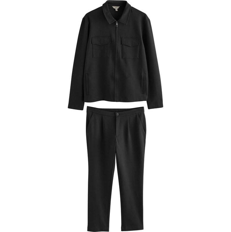 Next Tepláková súprava čierna 64996687