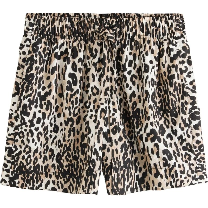 Next Nohavice béžová / krémová / čierna 65877268