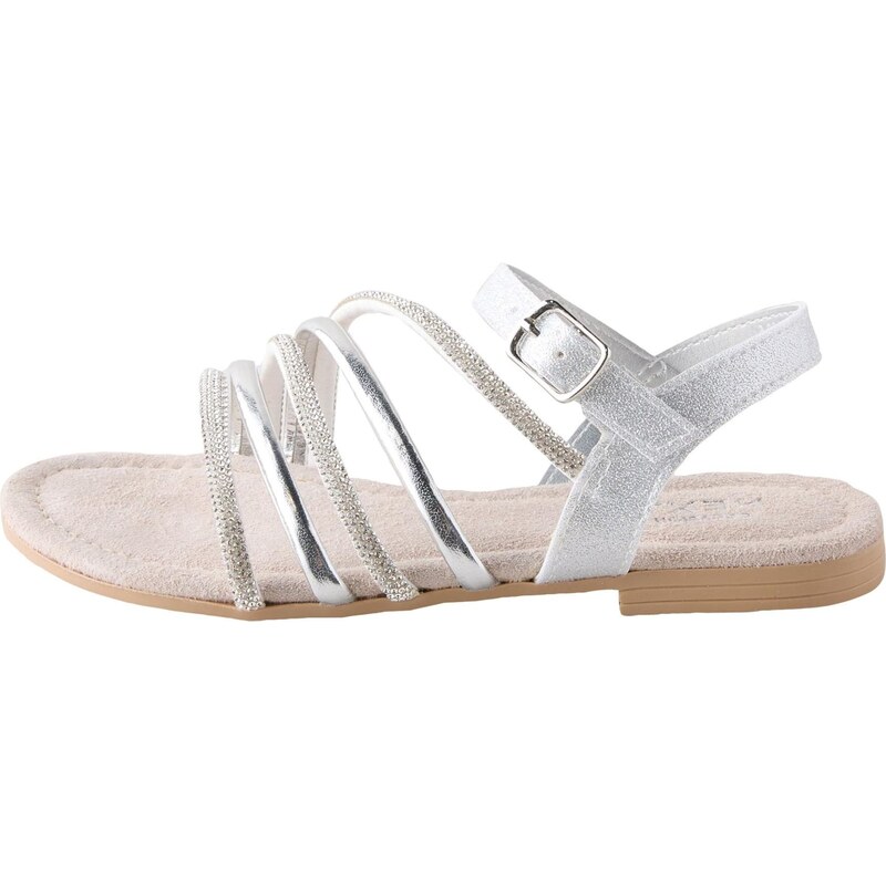 Next Sandále strieborná / priehľadná 65877284