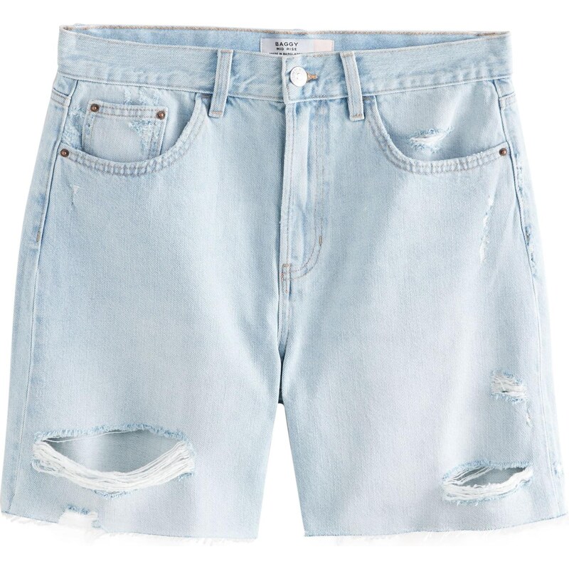 Next Džínsy svetlomodrá 65650402