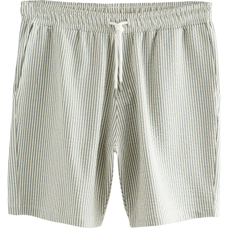 Next Nohavice béžová / pastelovo zelená 63603160