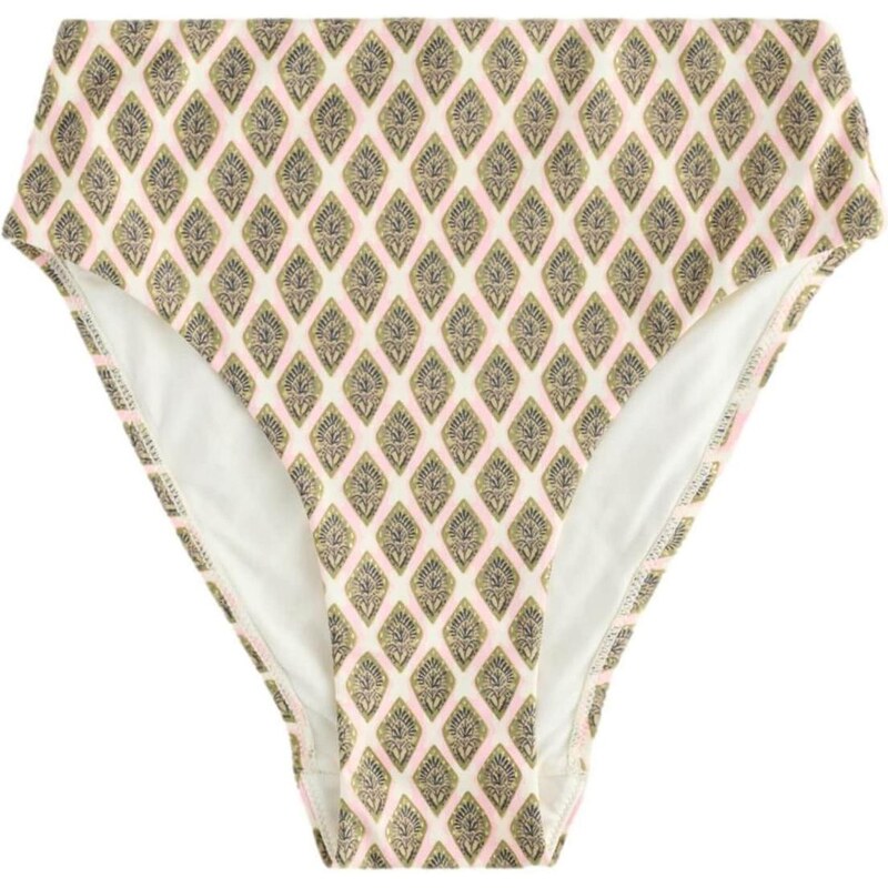 Next Bikinové nohavičky krémová / námornícka modrá / kaki / 65650406