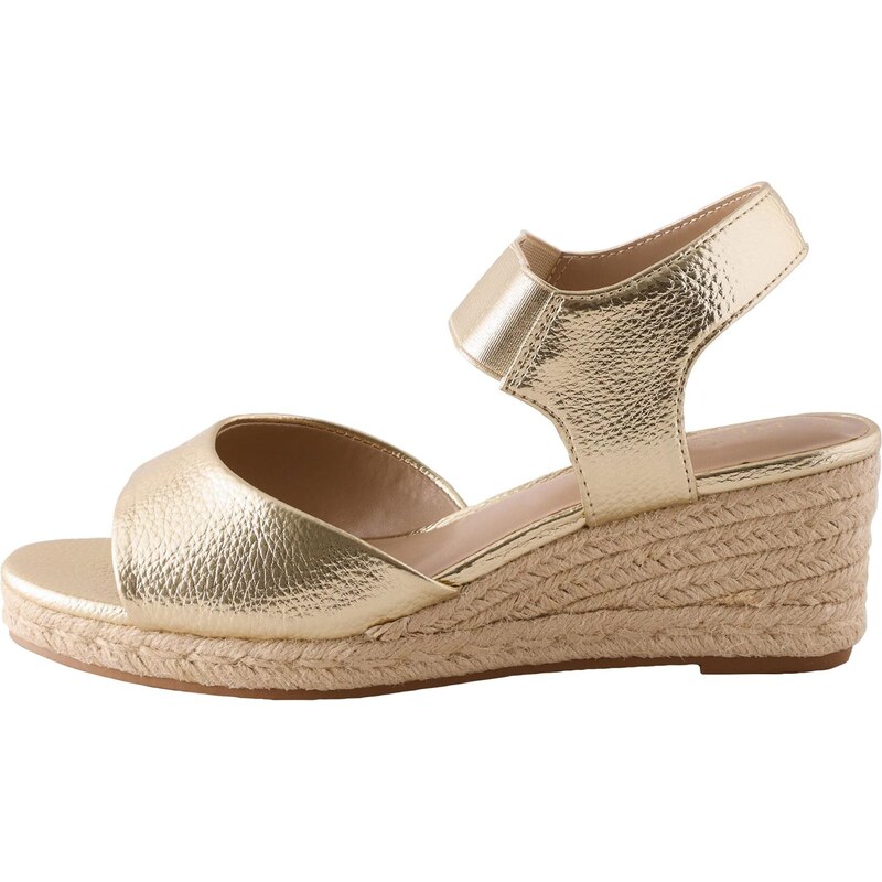 Next Sandále zlatá 65877324