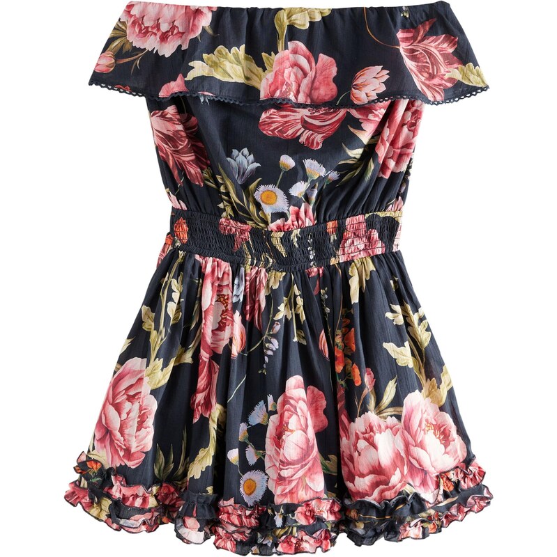 Next Overal olivová / ružová / tmavoružová / čierna 65877360