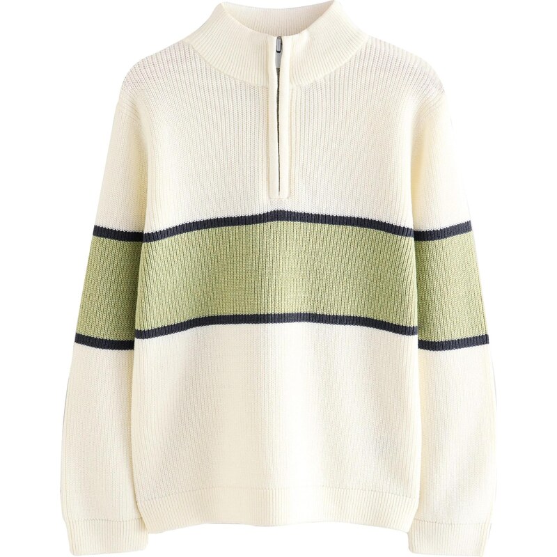 Next Sveter nebielená / námornícka modrá / kiwi 64167064