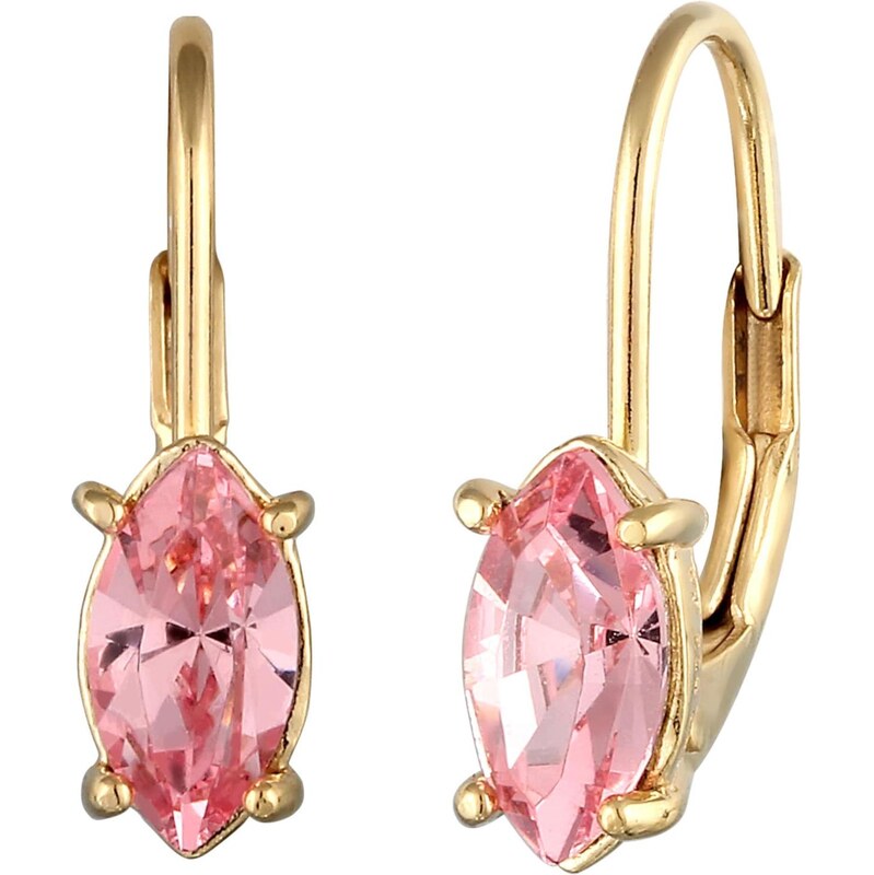 ELLI Náušnice zlatá / ružová 65650598