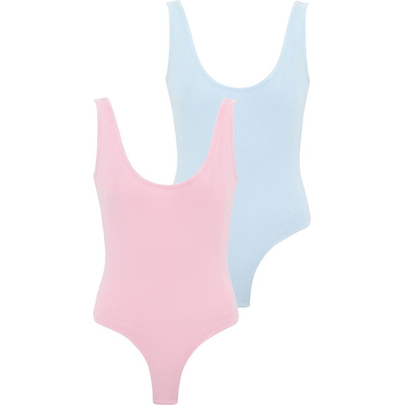 Williot Top modrá / ružová 65772725