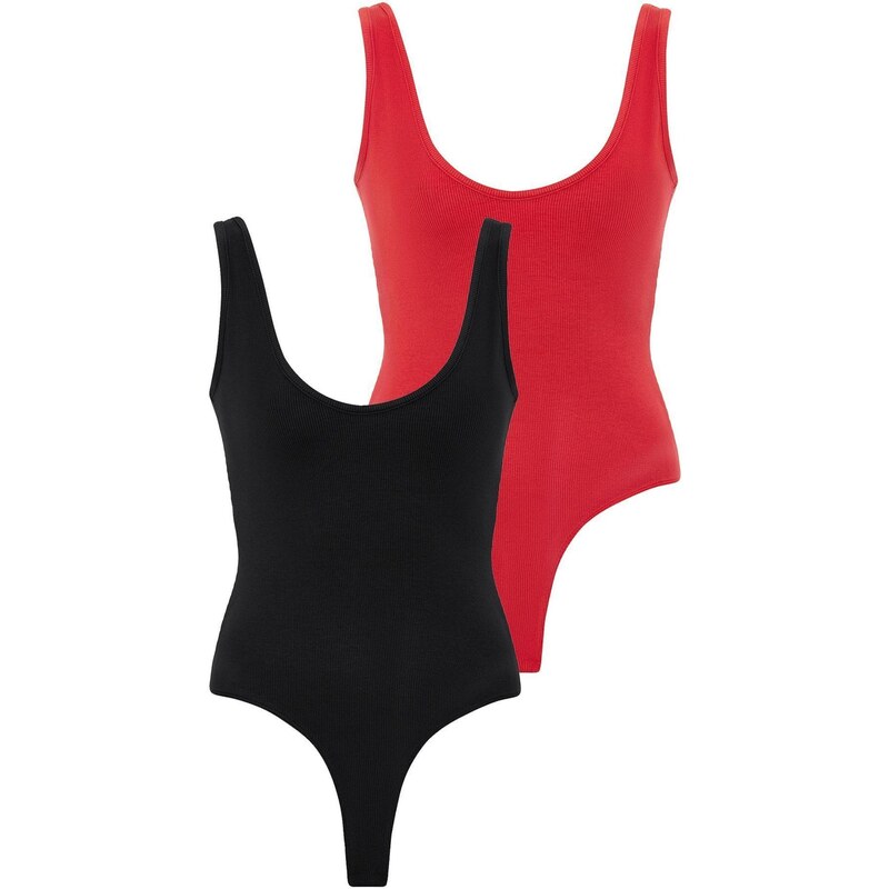 Williot Top červená / čierna 65772727