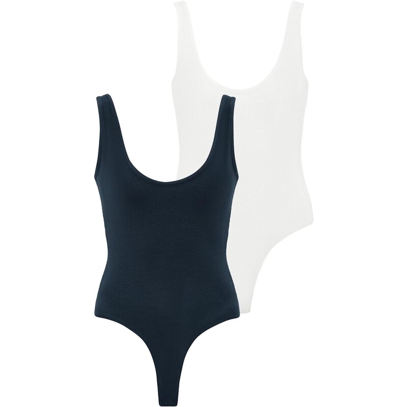 Williot Top námornícka modrá / biela 65772726