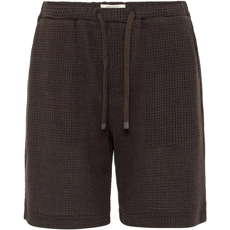 Antioch Nohavice tmavohnedá 65652441