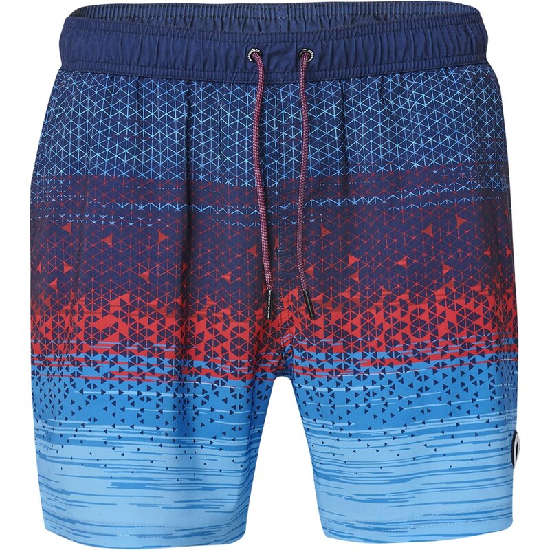 KOROSHI Plavecké šortky modrá / námornícka modrá / svetlomodrá / 64413717