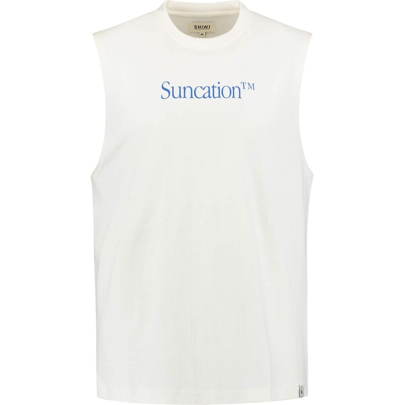 Shiwi Tričko Sean Suncation modrá / biela 64008912