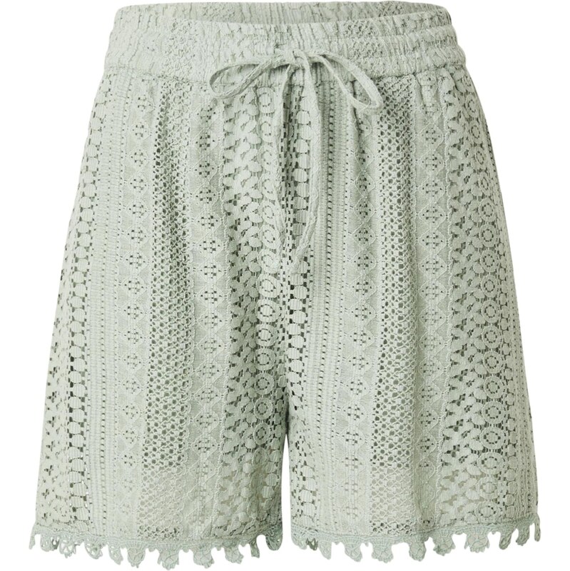 ONLY Nohavice pastelovo zelená 64248115