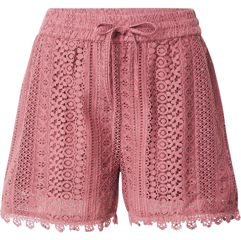 ONLY Nohavice purpurová 64168868