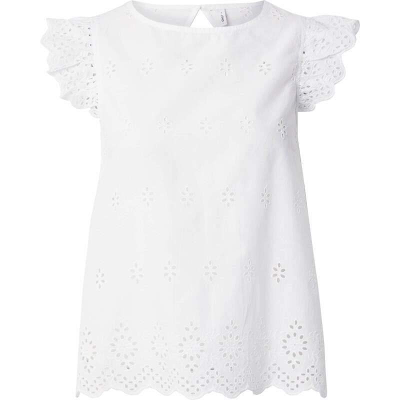 ONLY Blúzka ONLLOU biela 64071920