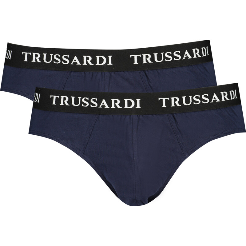 TRUSSARDI MENS BLUE SLIP 66193079