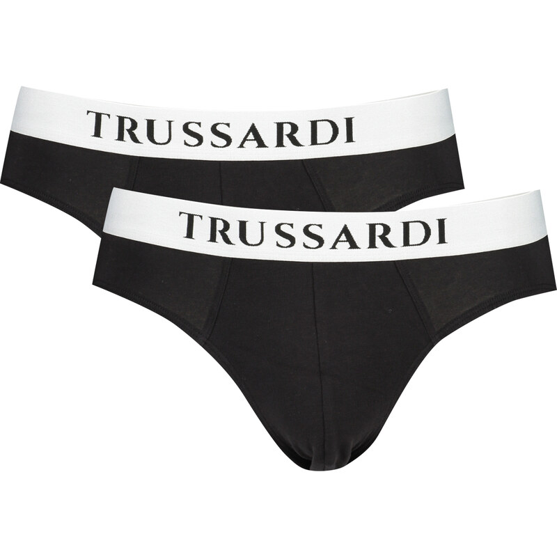 TRUSSARDI BLACK MENS SLIP 64705777