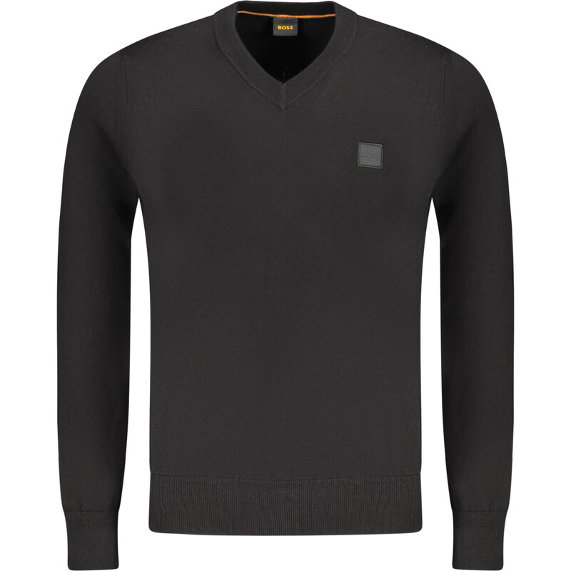 Čierny pánsky sveter BOSS 64704698