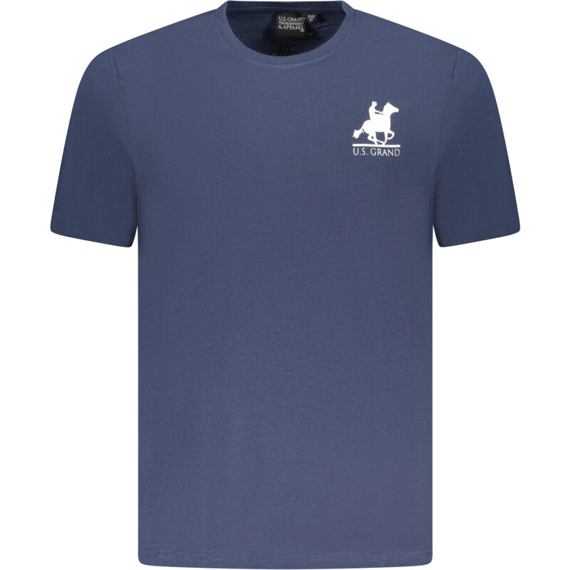 U.S. GRAND Pánske tričko US Grand Polo modré 64710115