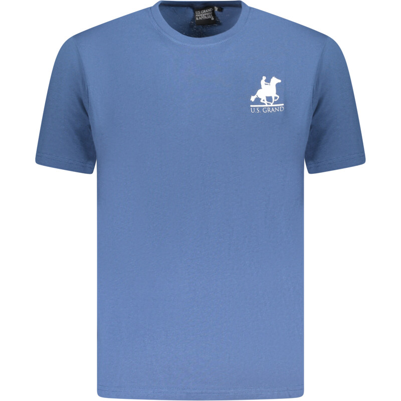 U.S. GRAND US GRAND POLO SHORT SLEEVE T-SHIRT MEN BLUE 64703385