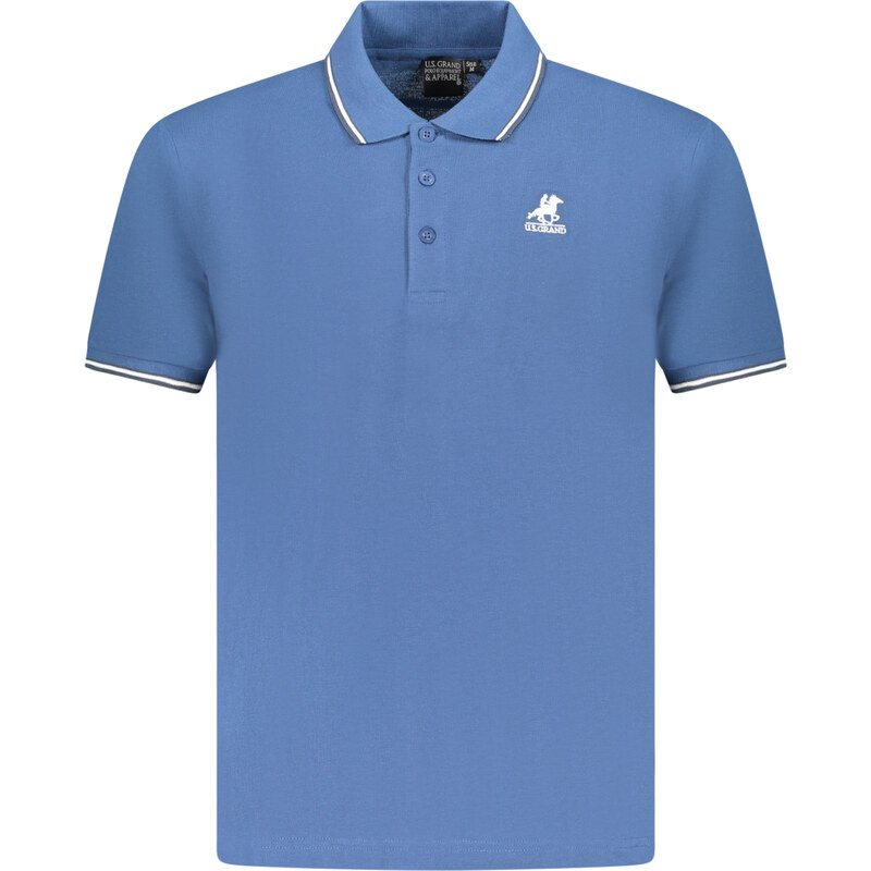 U.S. GRAND Pánske modré polokošele US Grand Polo 64711831