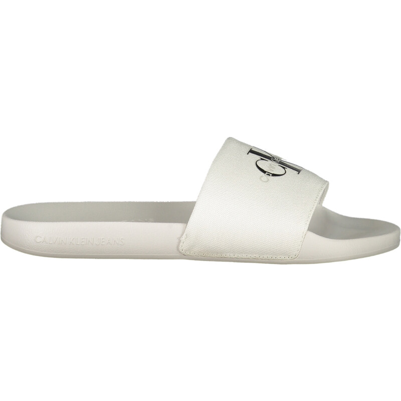 Biele pánske šľapky Calvin Klein 64709426