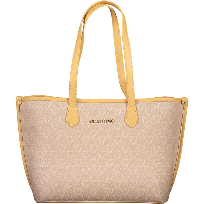 Štýlová Dámska Kabelka VALENTINO BAGS 47.0X27.0X15.0cm Bežová 65996582
