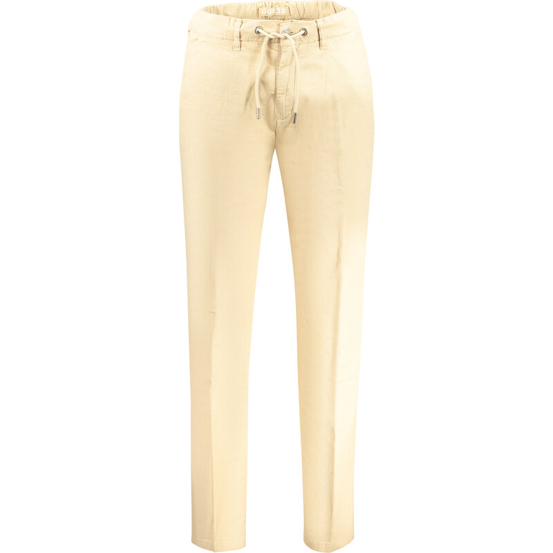 GUESS JEANS Pánske béžové nohavice GUESS 64703301