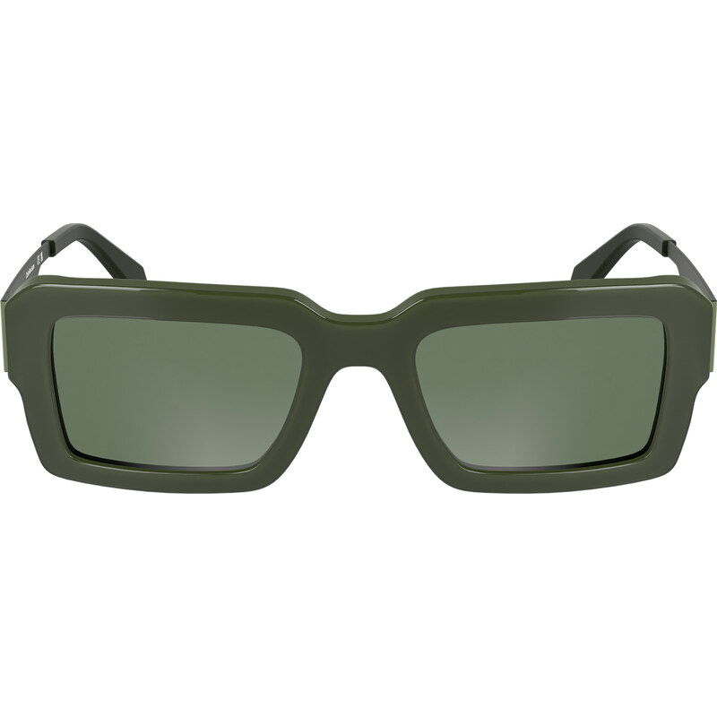 Štýlové Dámske Slnečné Okuliare CALVIN KLEIN Zelená 66011645