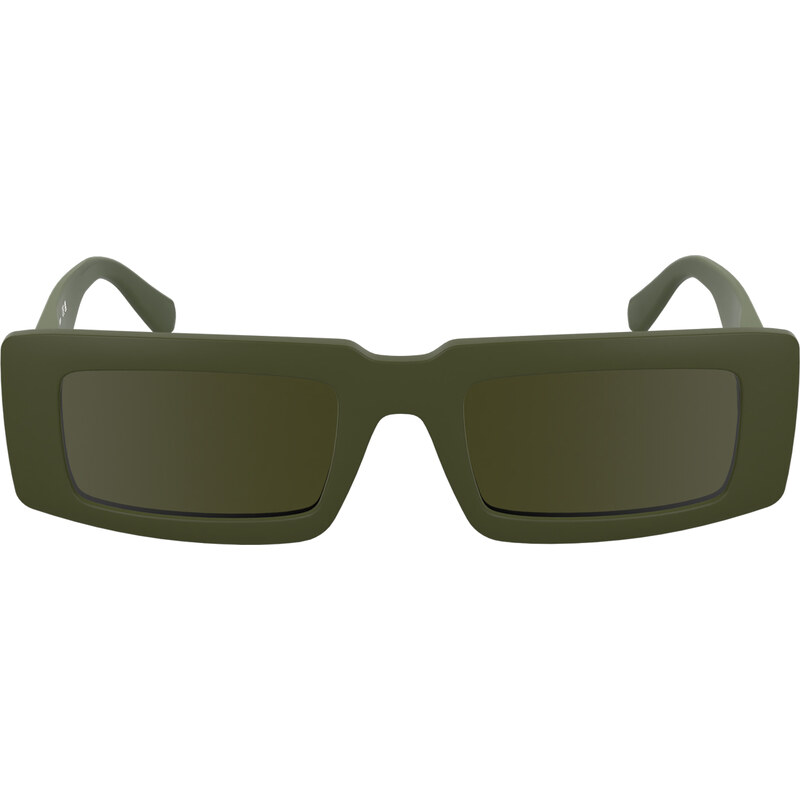 Dámske slnečné okuliare Calvin Klein zelené 64711248