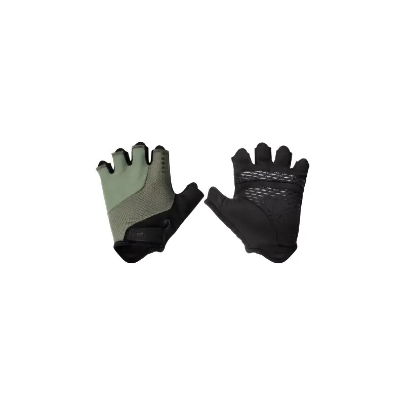 Force Land cyklistické rukavice Army/čierna vel. L 63599827