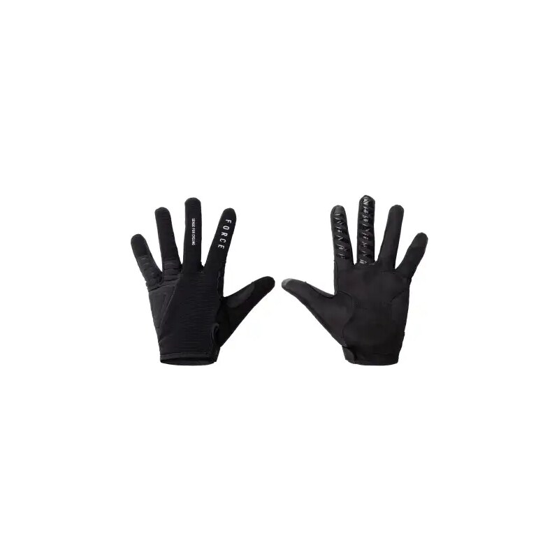 Force MTB Crag cyklistické rukavice čierna vel. XL 63599829