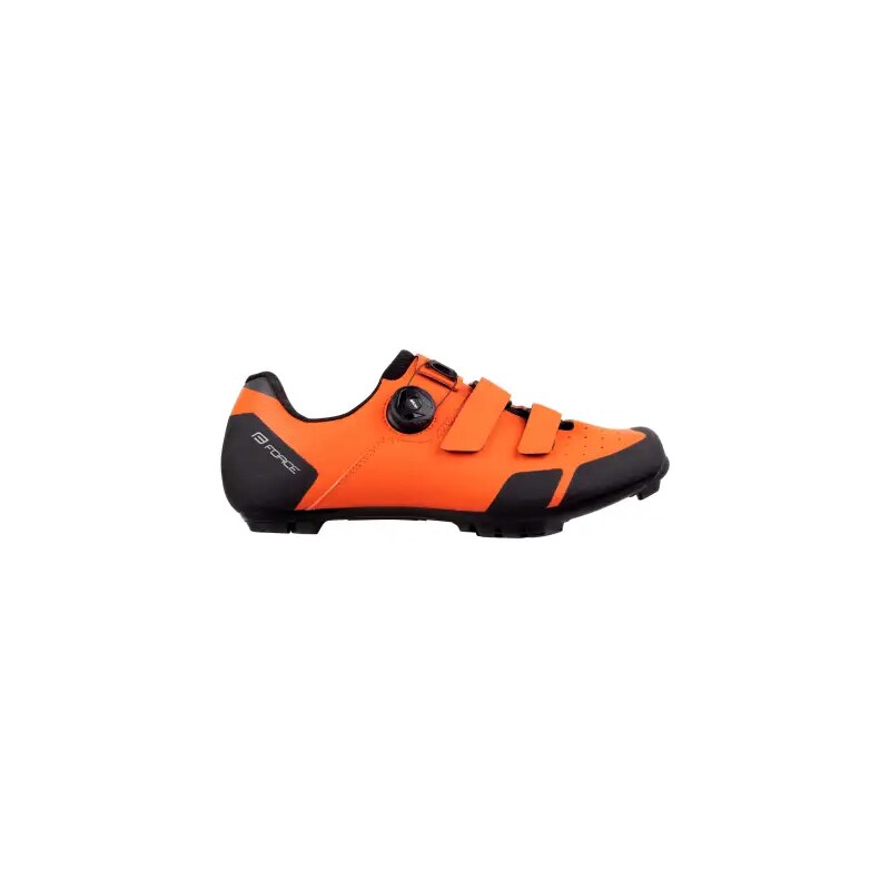 E-shop Force MTB Revo 2 pánske tretry oranžová vel. 38
