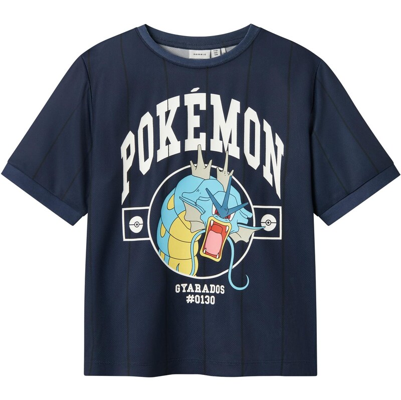 NAME IT Tričko NKMMELT POKEMON námornícka modrá / vodová / žltá / 63603143