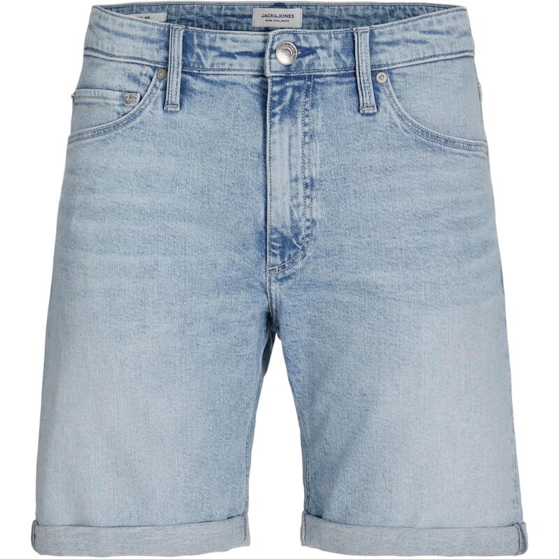JACK & JONES Džínsy JJIRICK JJIEVAN modrá denim 63603127