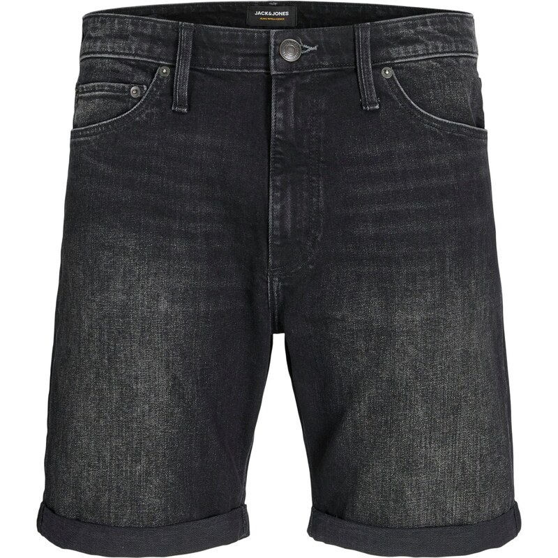 JACK & JONES Džínsy JJIRICK JJIEVAN čierny denim 63603132