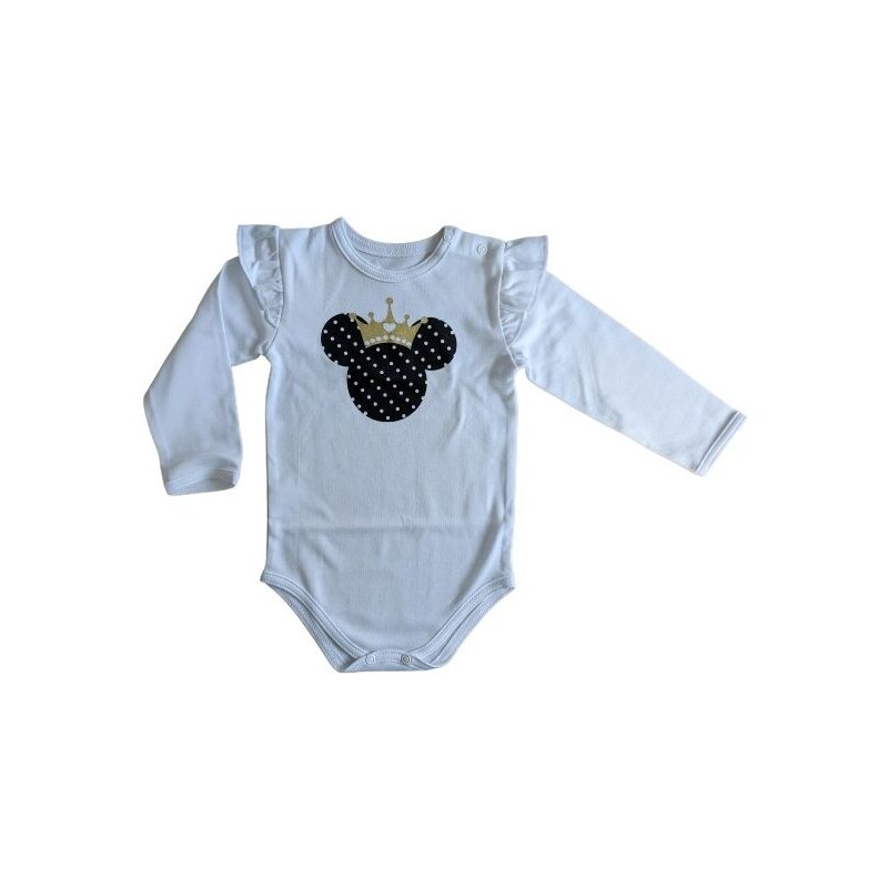 Remix Dievčenské body MIKI Princess 46457573