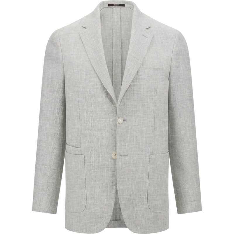 Boggi Milano Biznis sako sivá melírovaná 65921487