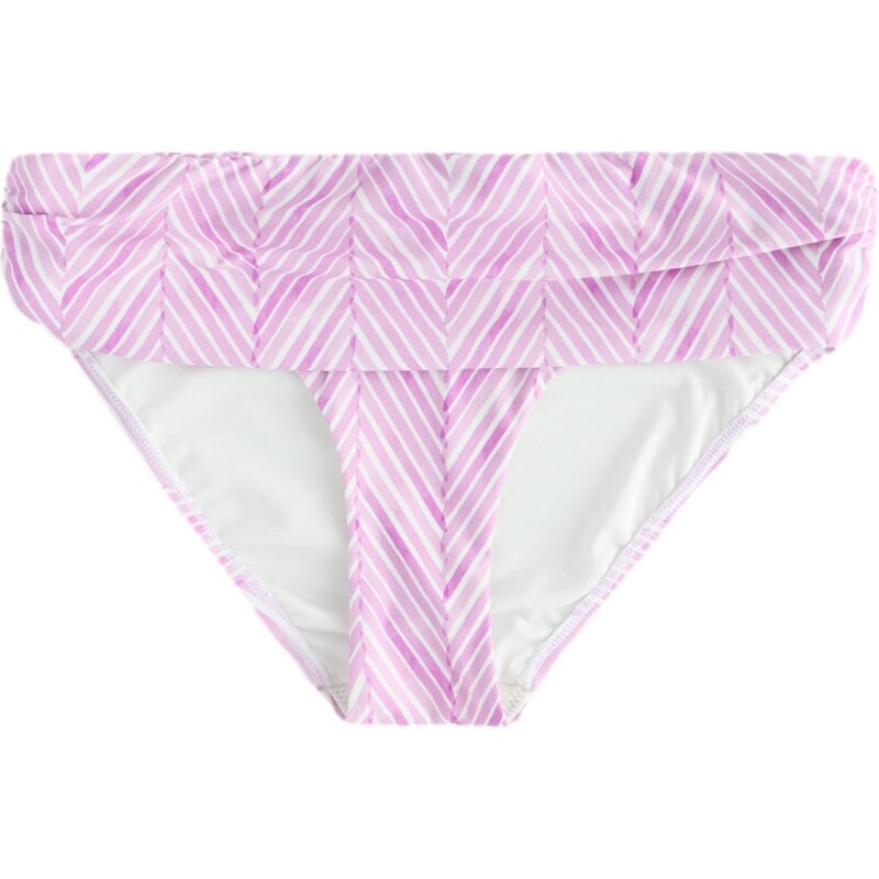 Next Bikinové nohavičky orchideová / biela 65650439