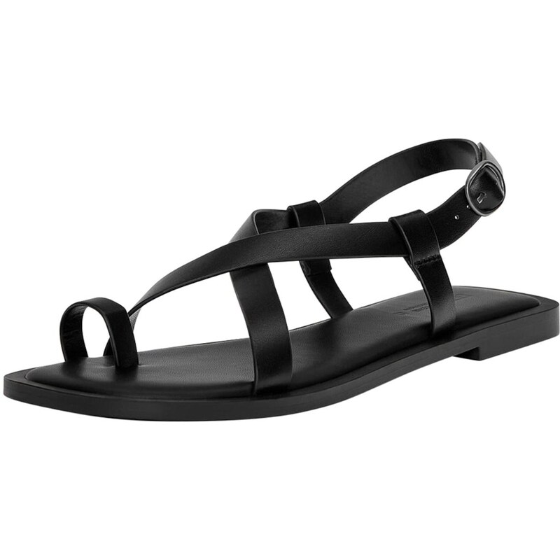 Pull&Bear Žabky čierna 65878635