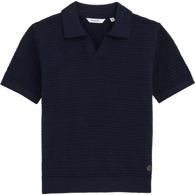 WE Fashion Tričko námornícka modrá 65878897