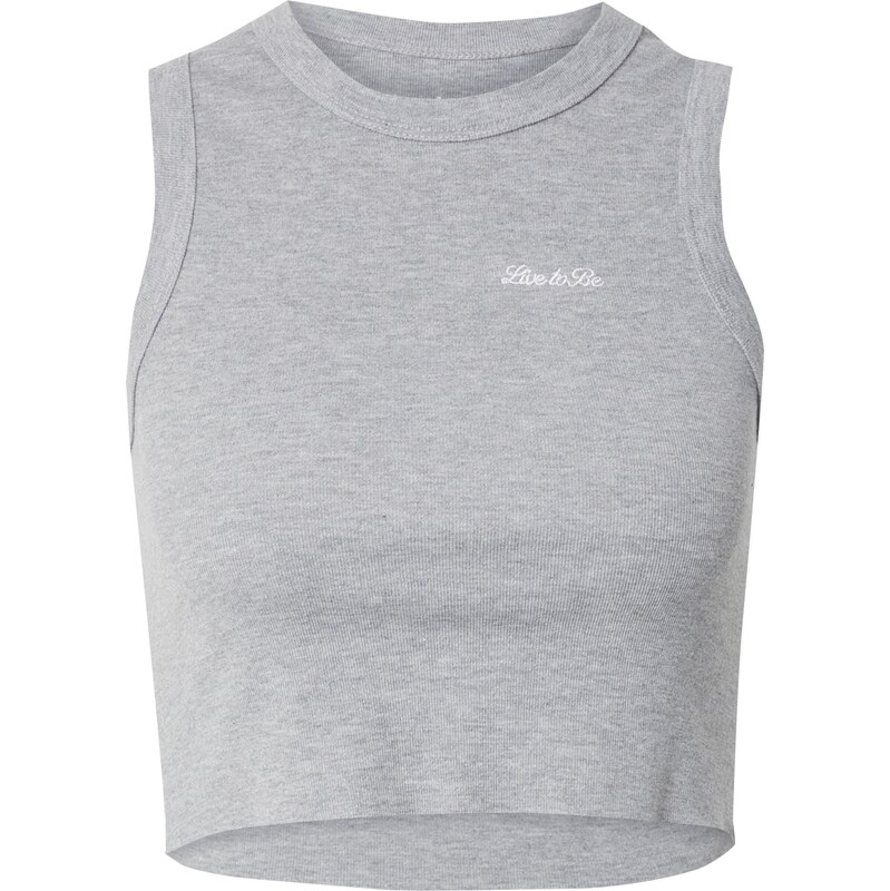 LTB Top Yecala sivá melírovaná 64575576