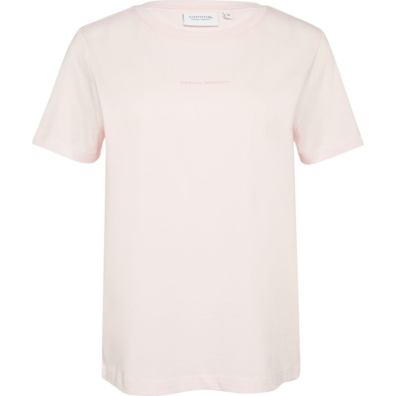 comma casual identity Tričko pastelovo ružová 65645449
