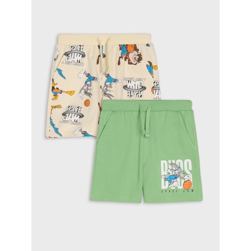 Sinsay - Súprava 2 šortiek Space Jam - viacfarebná 65750141