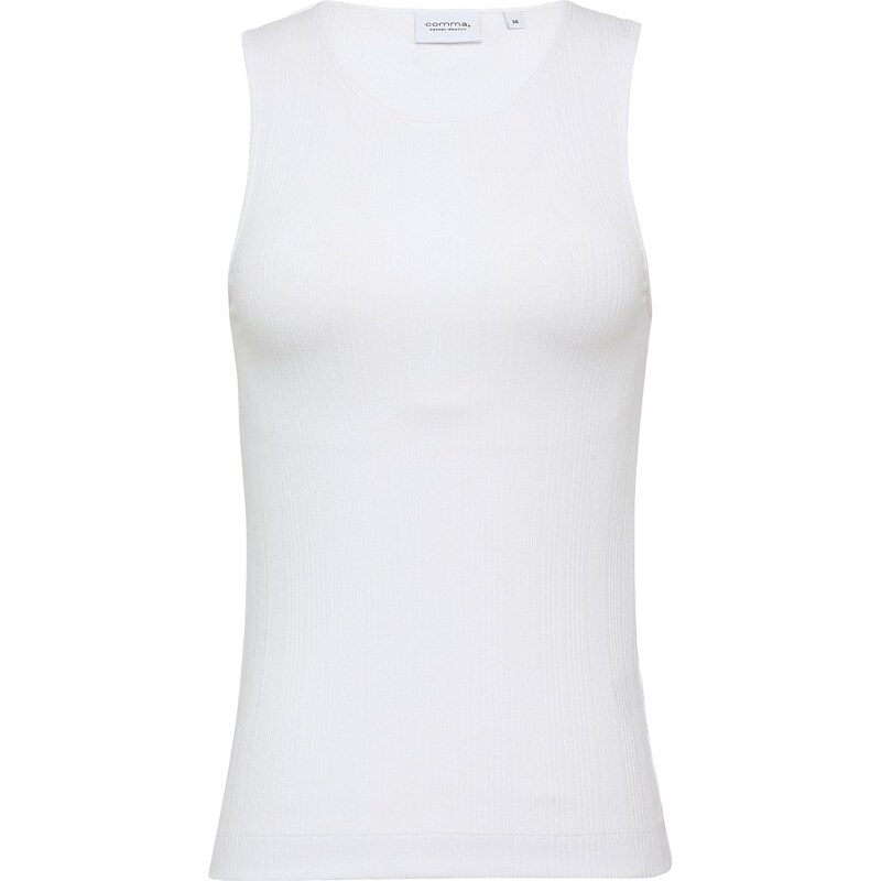 comma casual identity Top biela 65649422