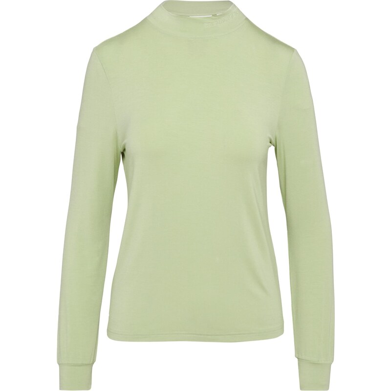 comma casual identity Tričko pastelovo zelená 65644991