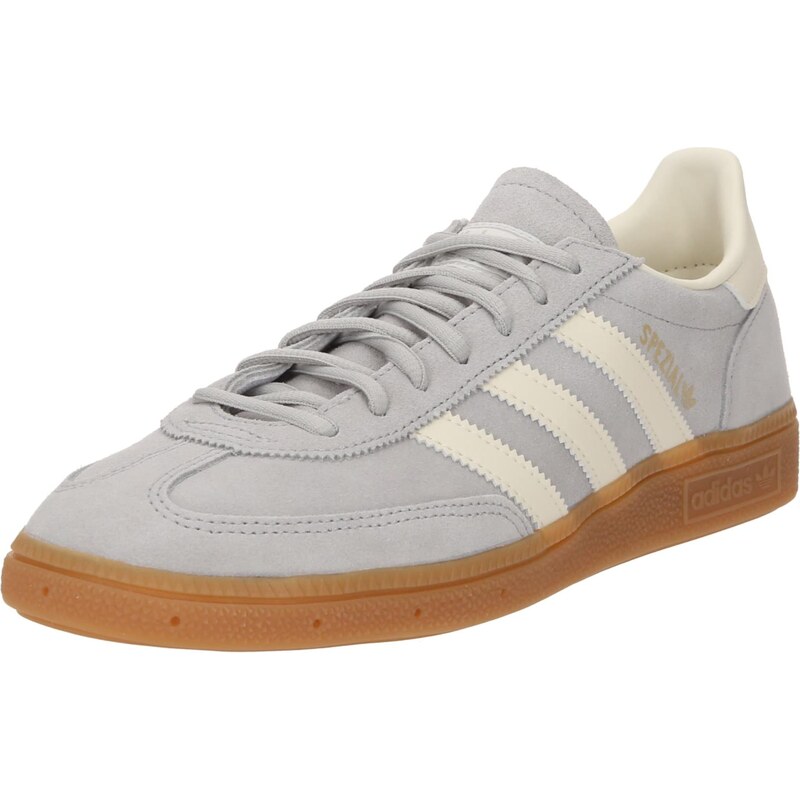 ADIDAS ORIGINALS Nízke tenisky Handball Spezial svetlosivá / biela 58403555