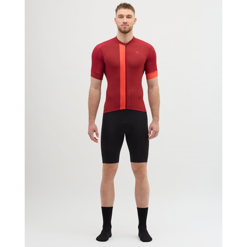 Pánsky cyklo dres Silvini Carnio červená 63655608